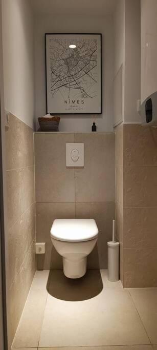 Apartment Magnifique T2 Centre 5 Min A Pieds Des Arenes De Nimes